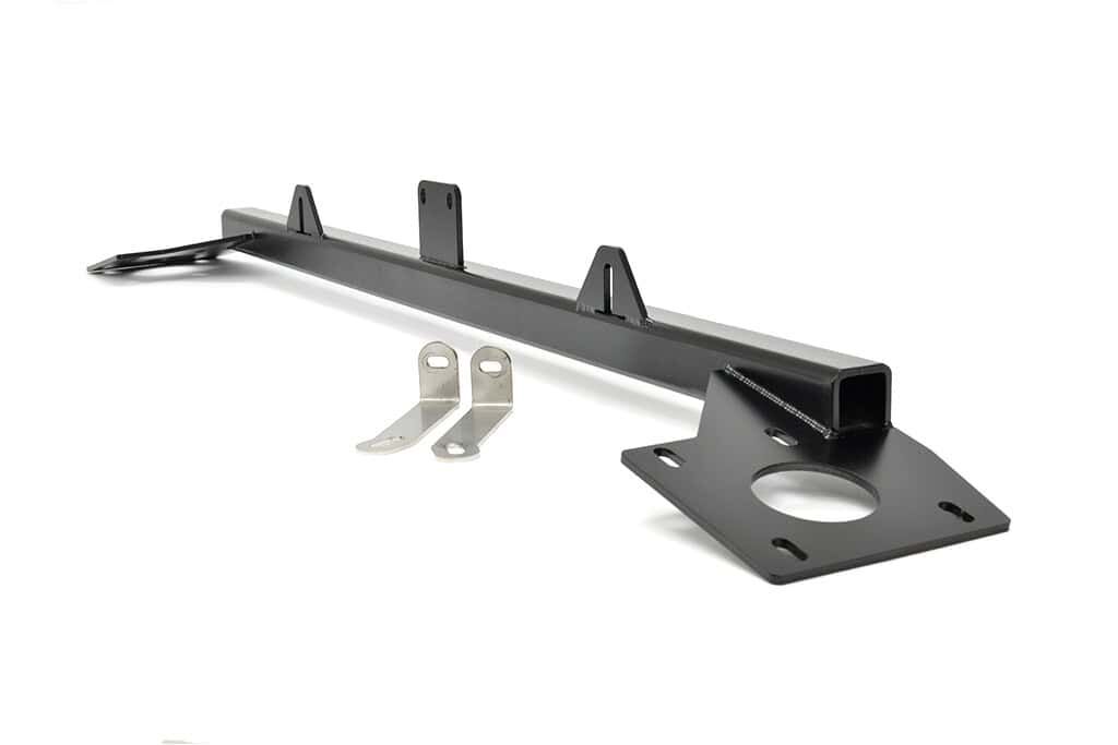 The CorkSport 2007-2009 MS3 Crashbar was designed to be installed with as little modification as possible.