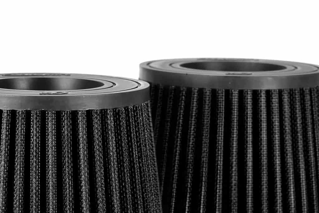 4-inch filter replacement top view for CorkSport Intake Systems