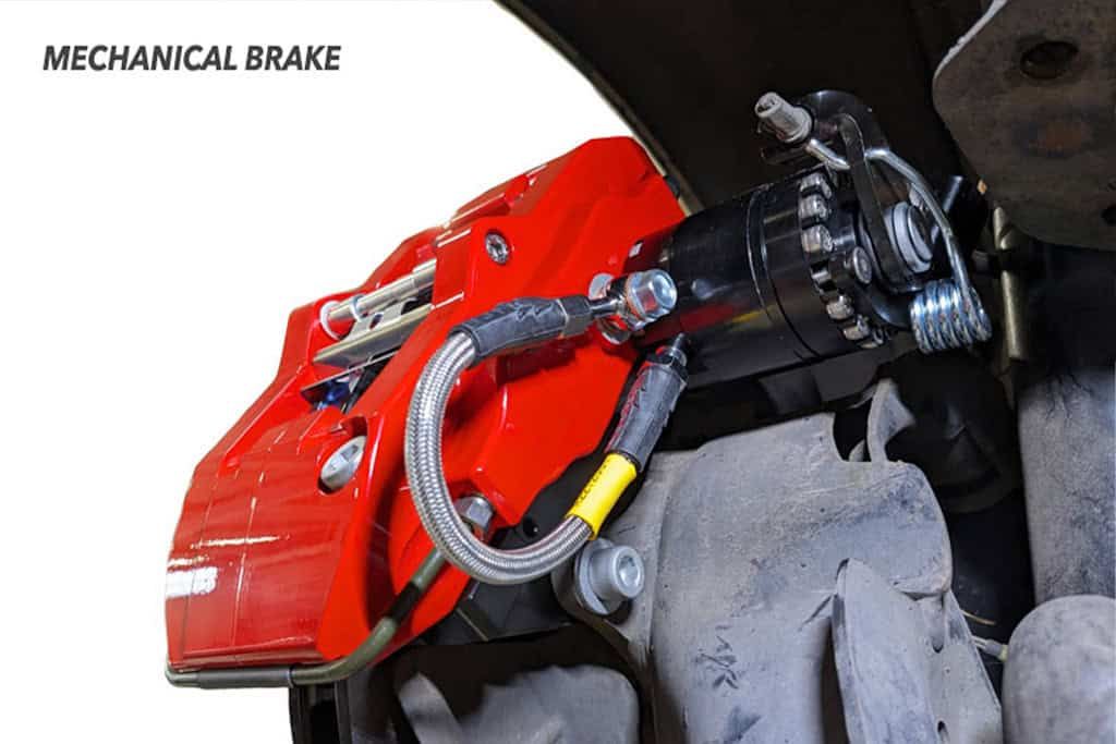CorkSport Mazda Rear Brake Kit with Brake Lines
