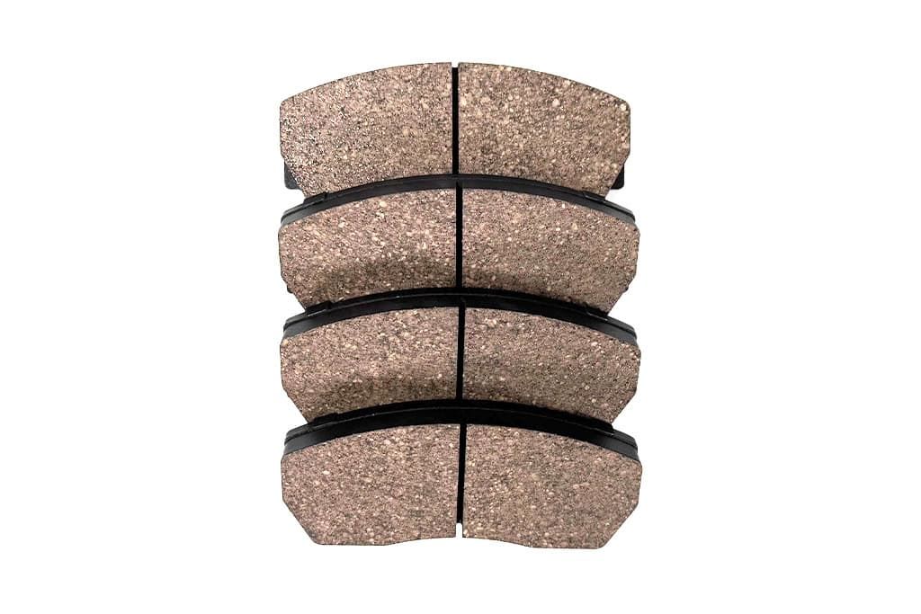 Set of 4 replacement pads for front CorkSport Big brake kits