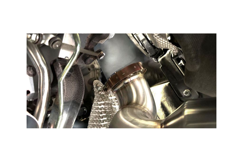 High Performance downpipe easily fits the Mazda CX-30 Turbo