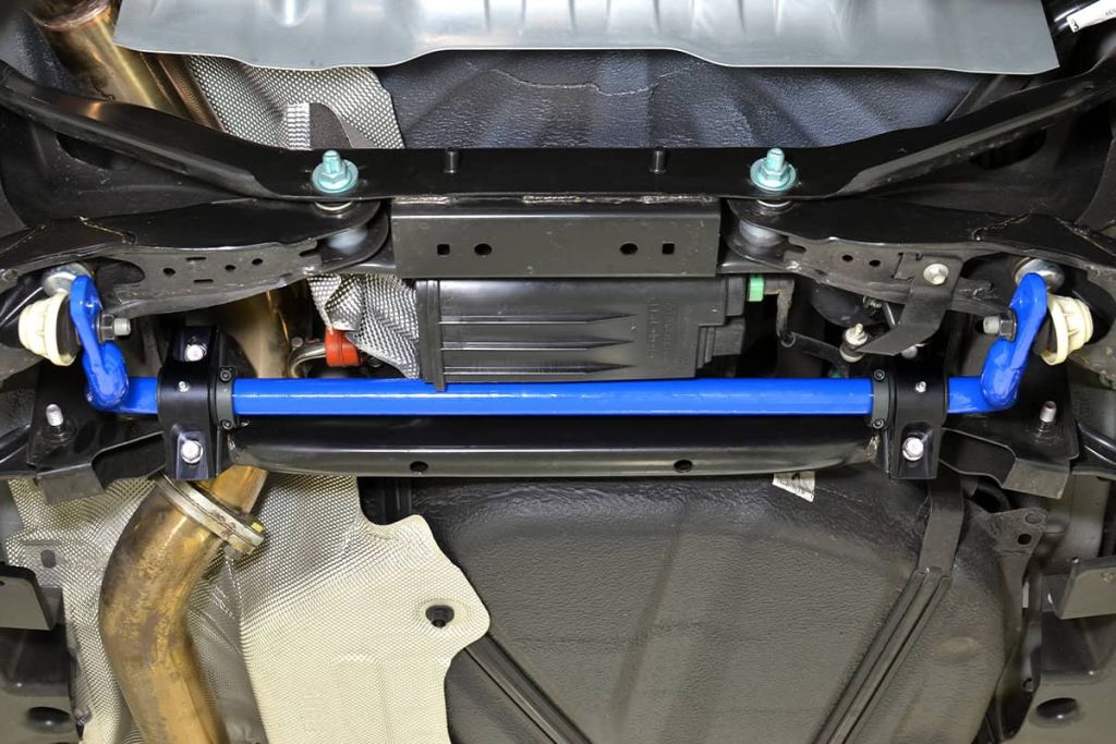 Mazda 3 Sway Bar installed