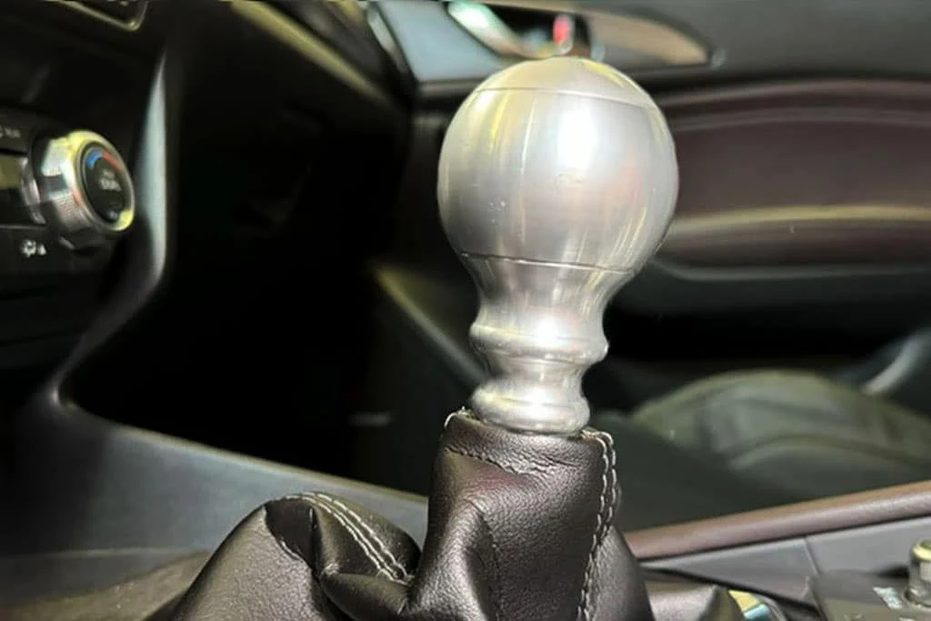 Best Mazda 3 weighted weighted metal shift knob