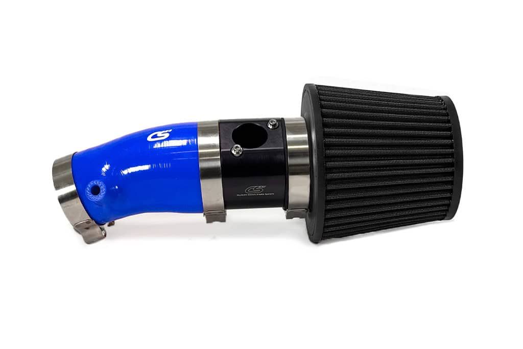 2023 Mazda 3 short ram intake with blue silicone and black fitler