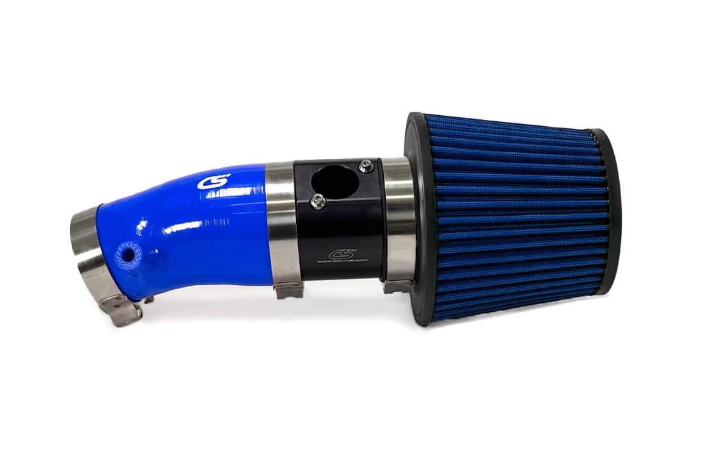 Mazda CX-30 Blue Short Ram intake with blue filter