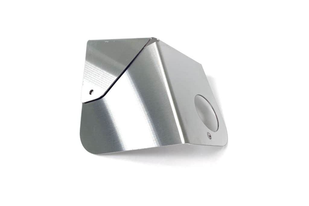 CX-30 included stainless steel heatshield