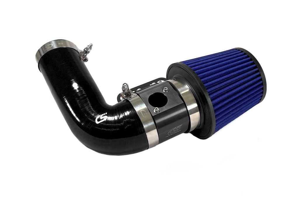 CorkSport Mazda 6 SRI with Black silicone and blue filter