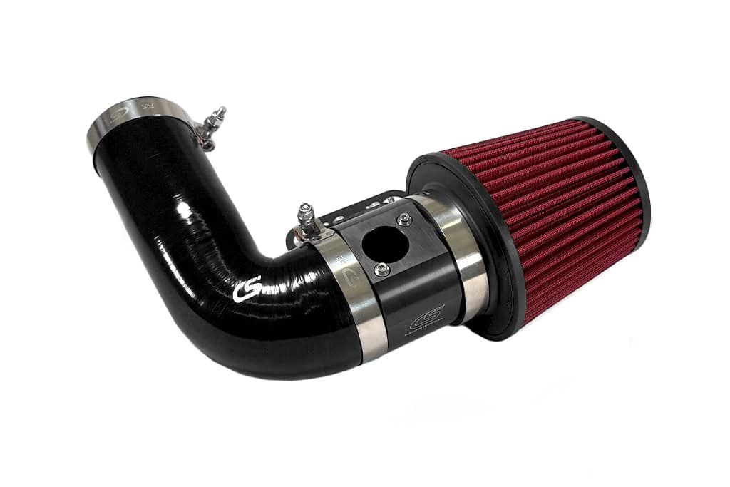 CorkSport Mazda 6 Turbo, CX-5 SRI in black silicone, red filter