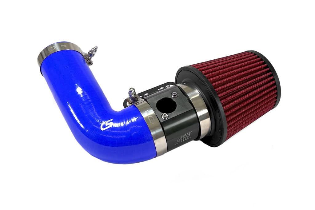 CorkSport Mazda 6, CX-5 SRI with Blue Silicone and red filter