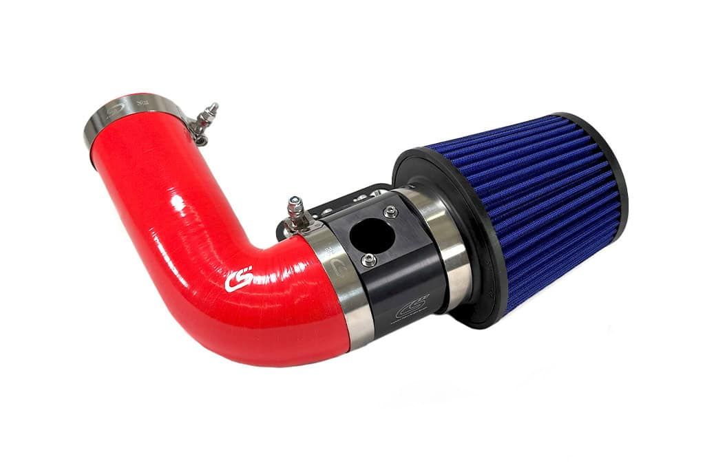 CorkSport Mazd 6, CX-5 SRI with red silicone and blue filter