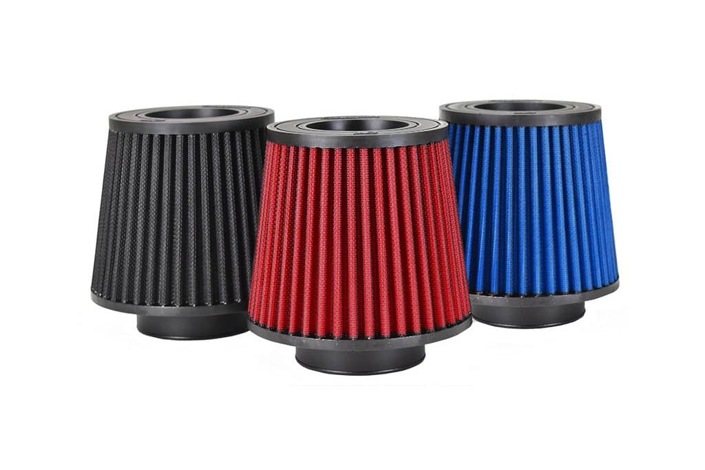 SRI Filters cone shaped included with