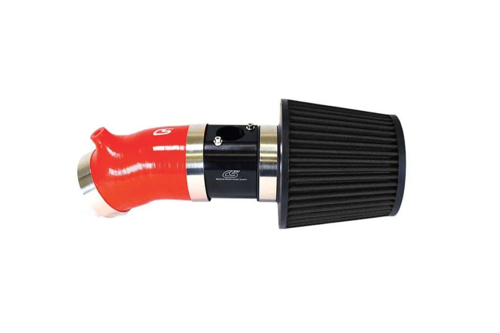 2023+ CX-50 - Short Ram Intake System for 2.5L Non-Turbo with red silicone and black filter
