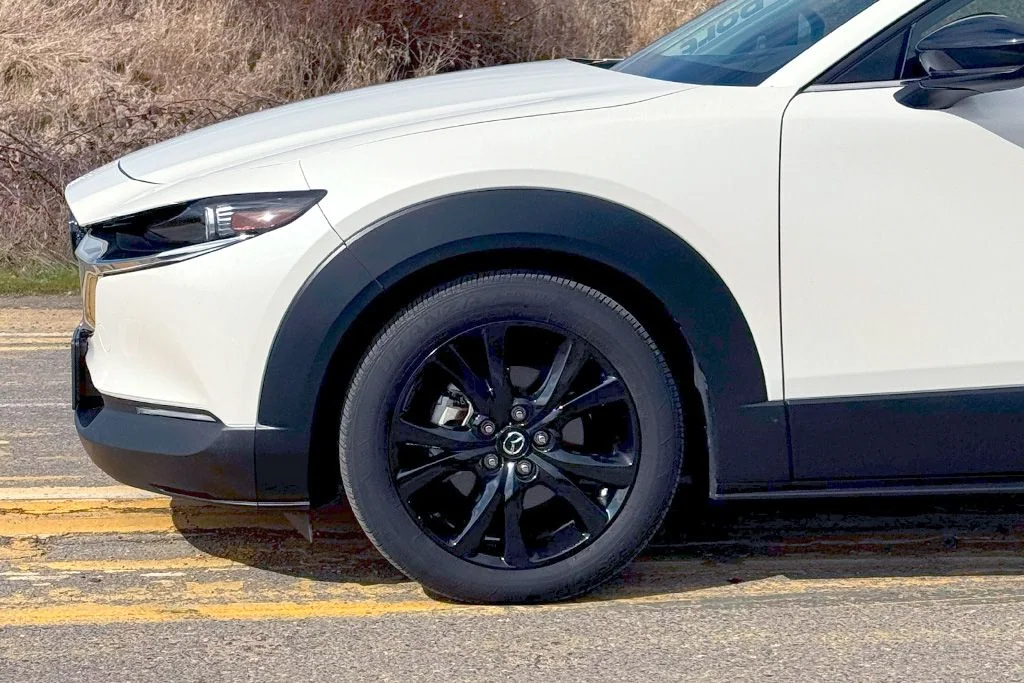 CX-30 lowering springs improved height