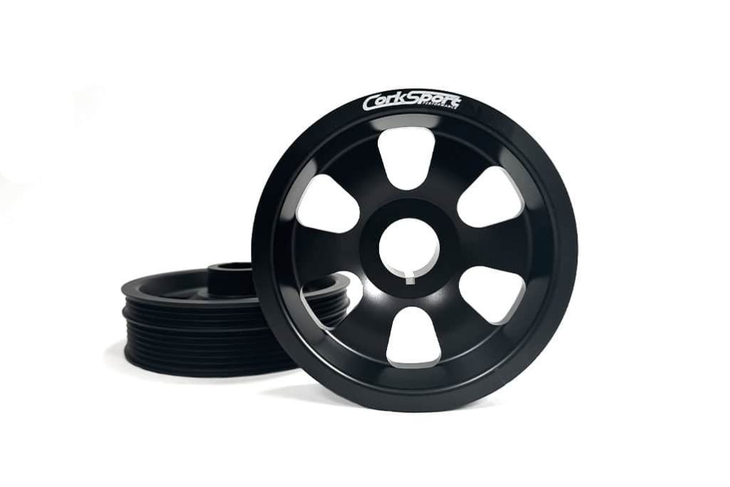 2020+ Mazda CX-30 Lightweight Crankshaft Pulley