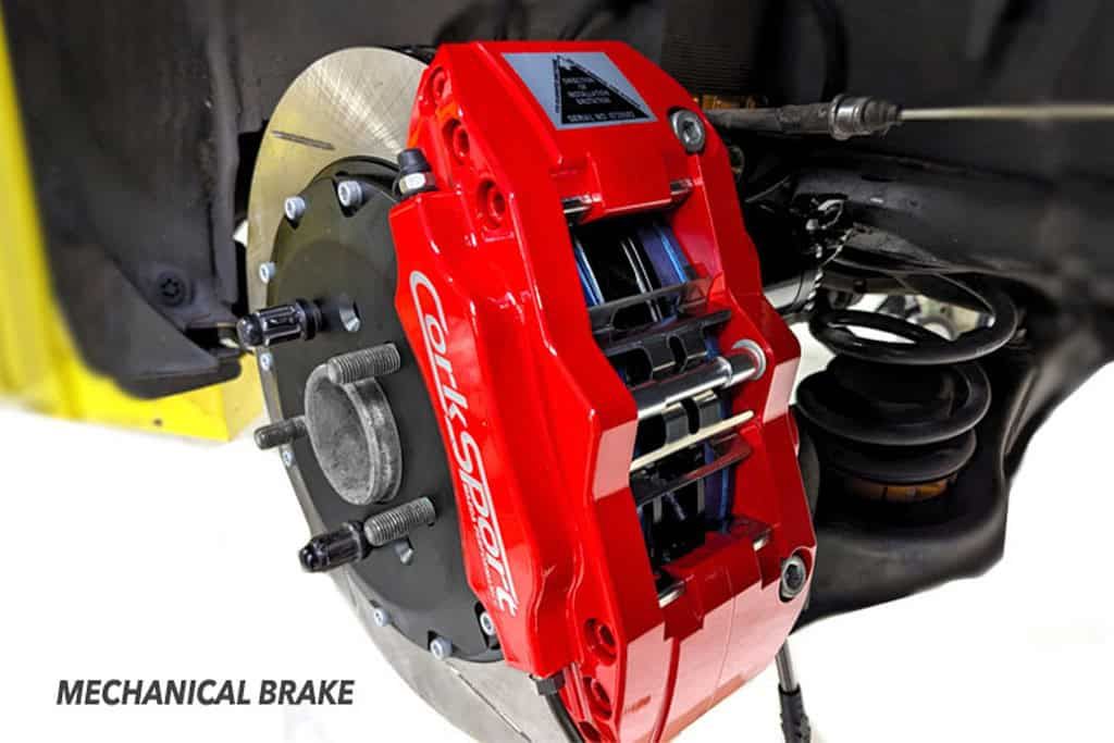 The Best Mazda Rear Big Brake Kit by CorkSport