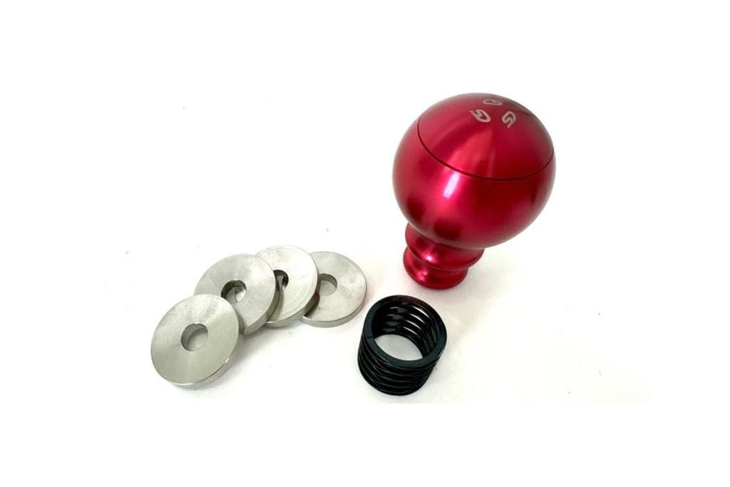 Red Aluminum Shift Knob