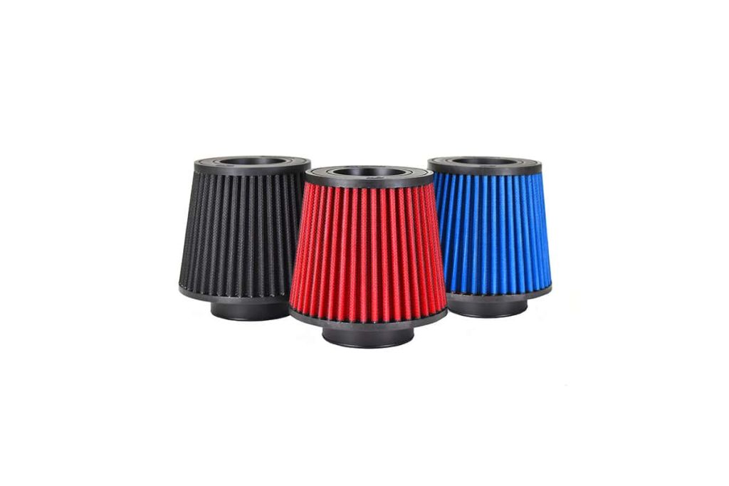 Short ram intake filter options
