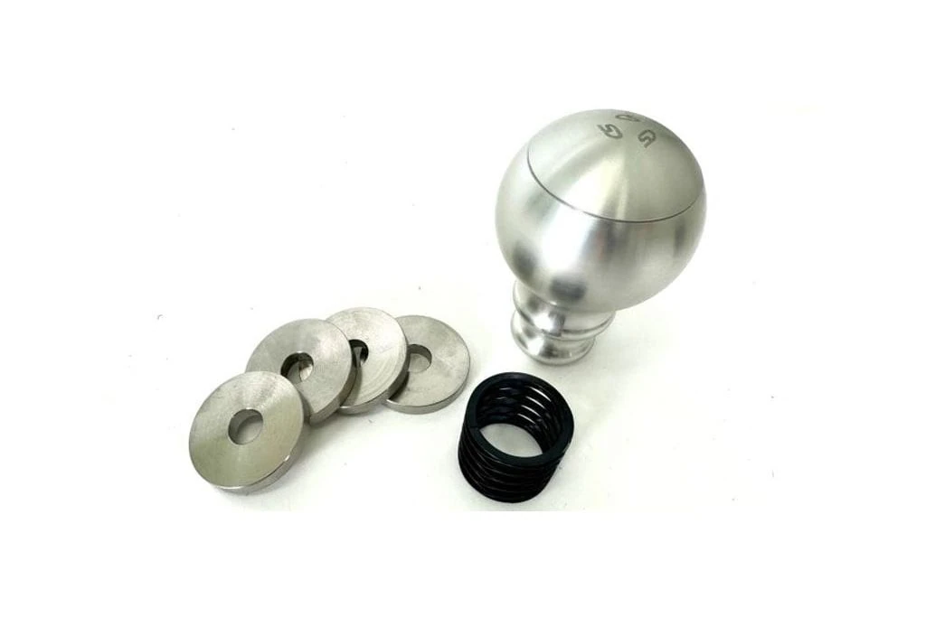 Silver Aluminum Shift Knob