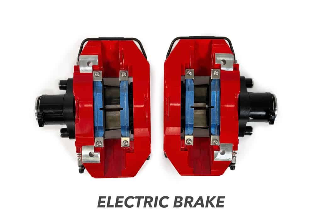 Electric Rear Big Brake Kit by CorkSport