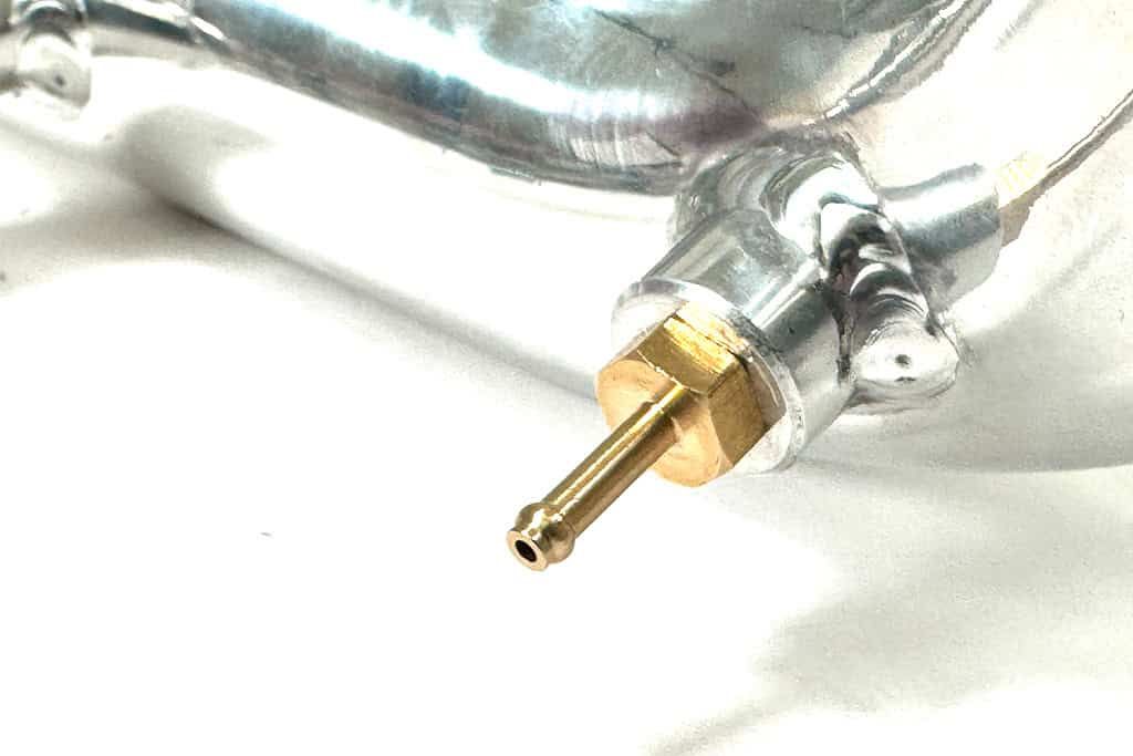 Turbo inlet pipe mazdaspeed with reference boost port
