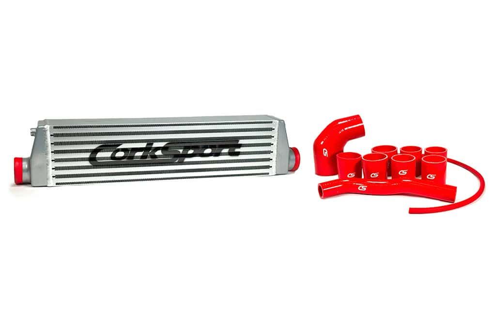 Mazdaspeed 3 FMIC Kit with Red Silicone
