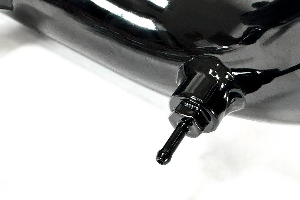 Mazdaspeed boost reference port on the Turbo inlet pipe