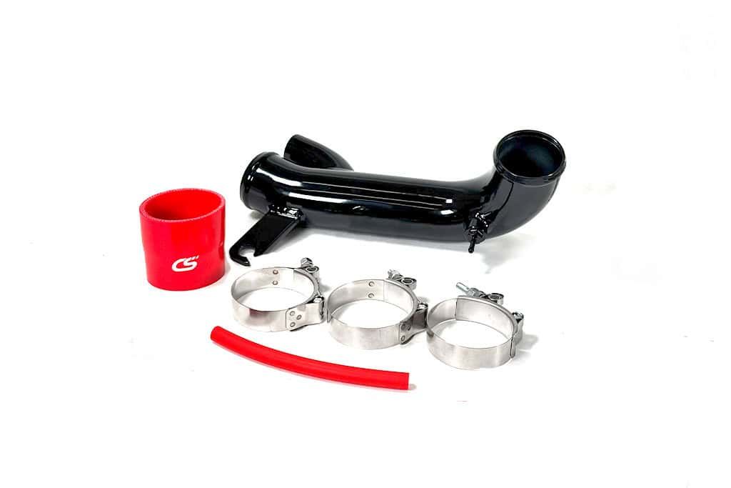 Full Turbo Inlet pipe kit with red silicone
