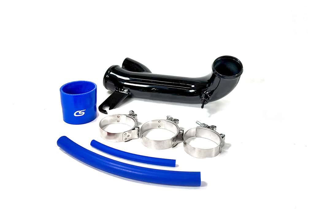 Full Mazdaspeed turbo inlet pipe kit with blue silicone