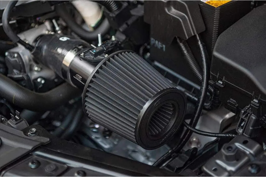 OEM like fitment with the CorkSport Short Ram Intake