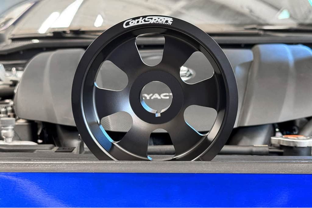 New 2020+ Mazda CX-30 Crankshaft Pulley