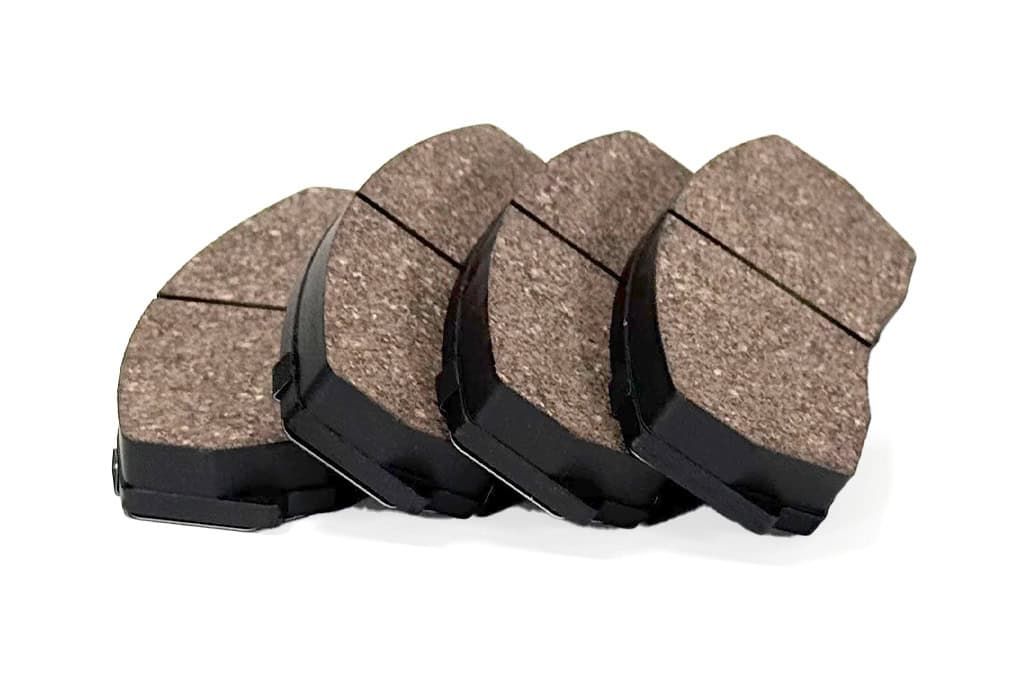 Premium organic compound for performance braking