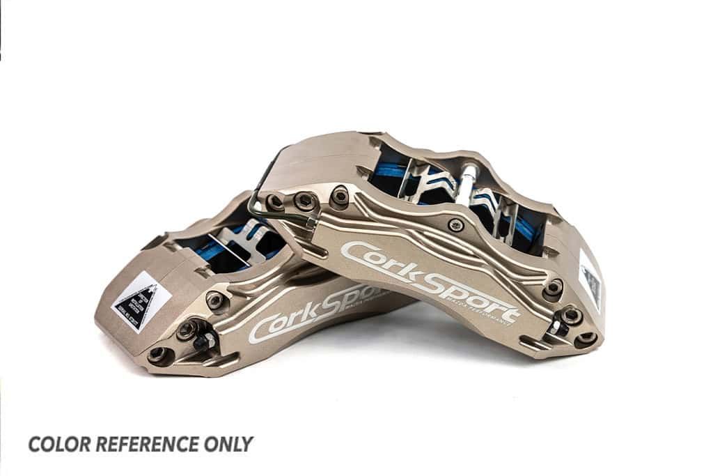 titanium color brake kits 330