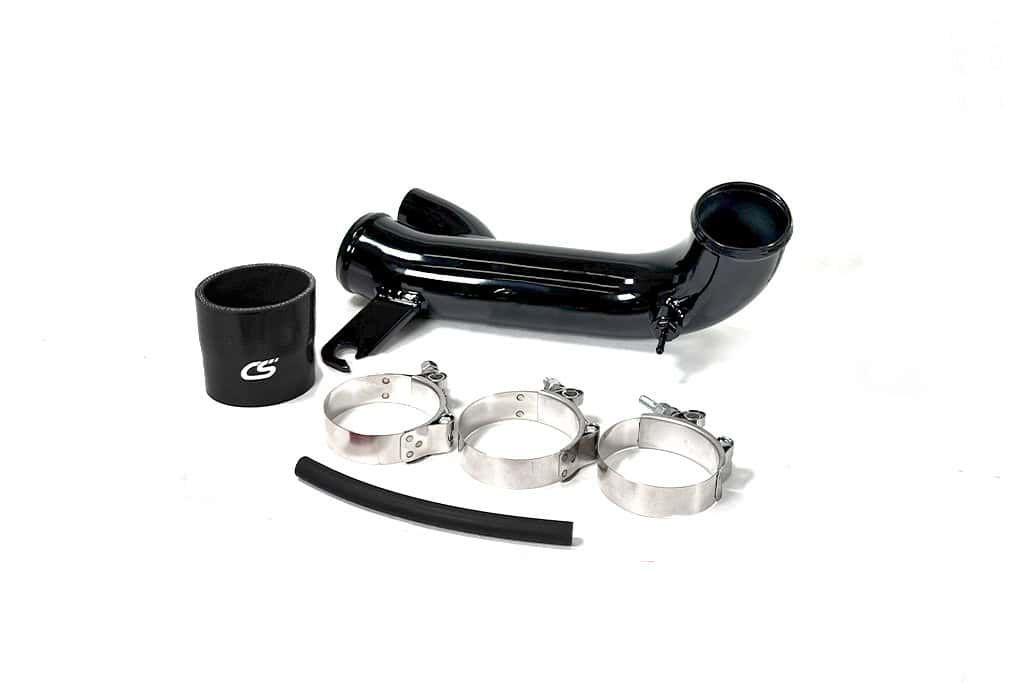Improve performance with the black pipe and silicone kit