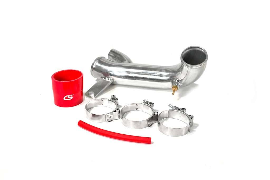 Complete Mazdaspeed 3 Turbo Inlet Pipe red silicone