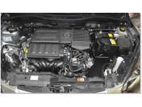 OEM look withour worrying od hydro locking your intake by placing the filter roo low in the engine bay