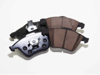 Our Speed brake pads include a specific fit stainless steel backing plate