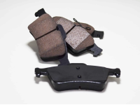 Mazdaspeed rear brake pads side view