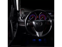 The Accessport fits most phone mounting solutions to install in your Speed3