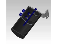 Unique cyclonic design to collect oil from your crankcase