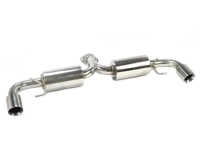 Axle Back Exhasut System For Mazda 3