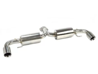 Axle Back Exhasut System For Mazda 3