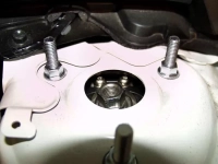 Installed Camber Plates for the Mazda 3, 6,CX-5