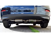 Check out the axleback exhaust from the rear.