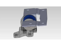 Our Mazdaspeed 3 transmission mount was design in CAD