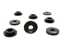 The Mazda 3 shifter bushing kit includes all 8 pieces