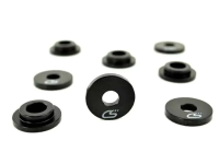 The Mazda 3 shifter bushing kit includes all 8 pieces