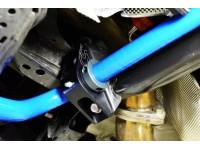 OEM brackets tend to rust and break. You won't experience the same with Corksport's replacement brackets.