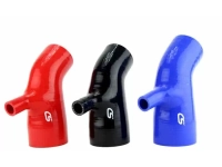 Choose from red, blue, black  intake elbow