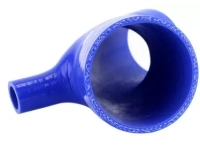 Mazdaspeed 3 Silicone Intake Elbow in blue