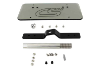 Hardware included on the Mazda 6 license plate relo kit